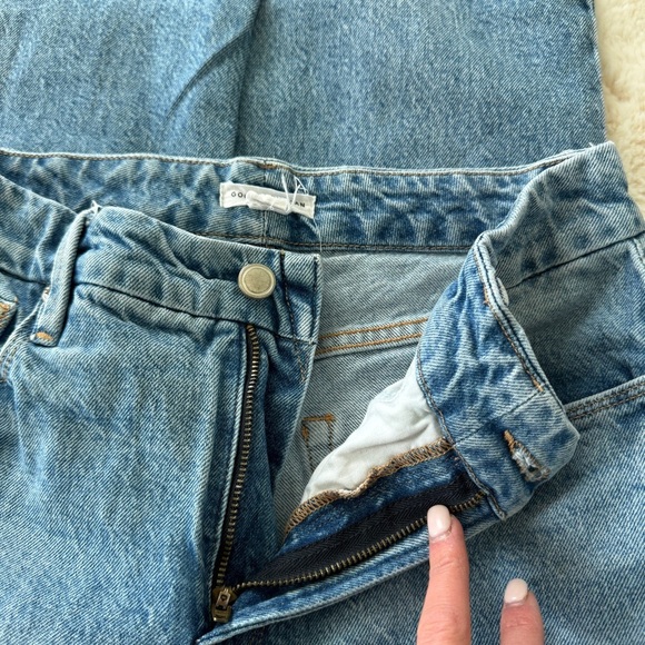 Good American Good‎ Classic Distressed Hi-Rise Jeans - Picture 10 of 12
